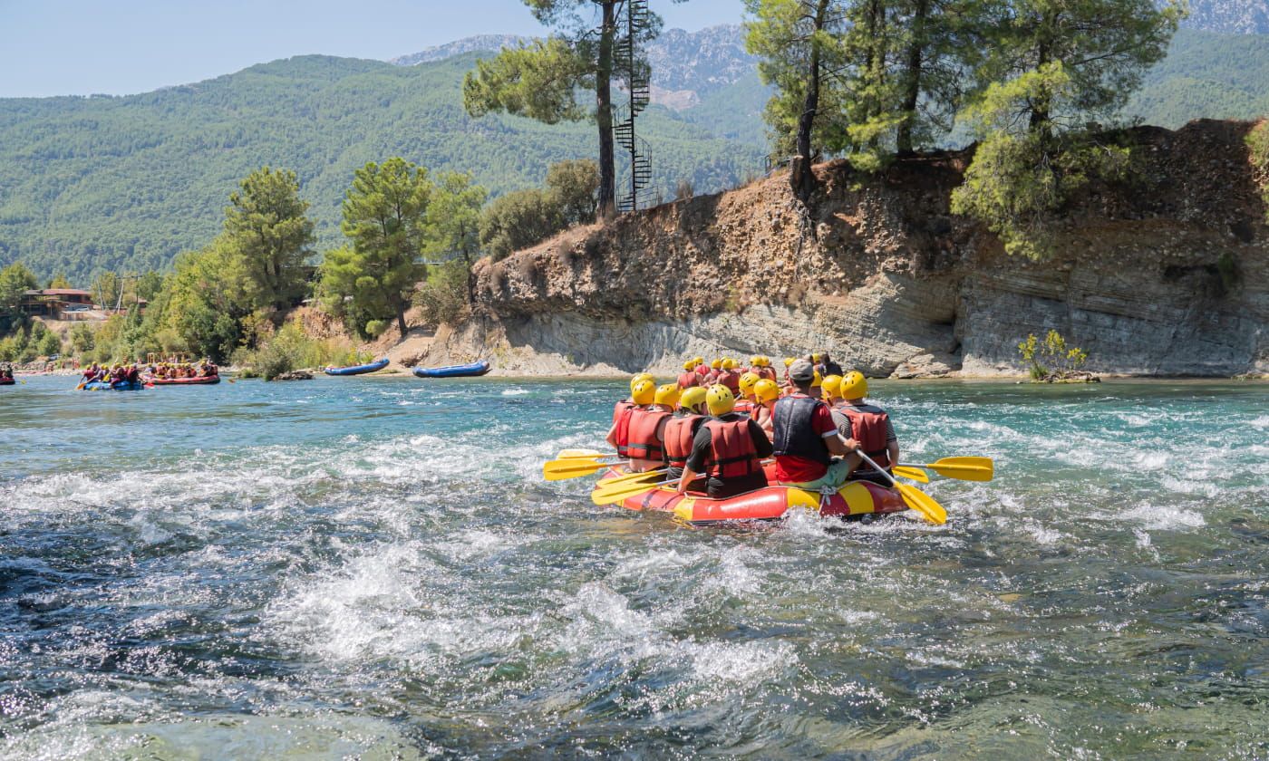 „Rafting All In One“