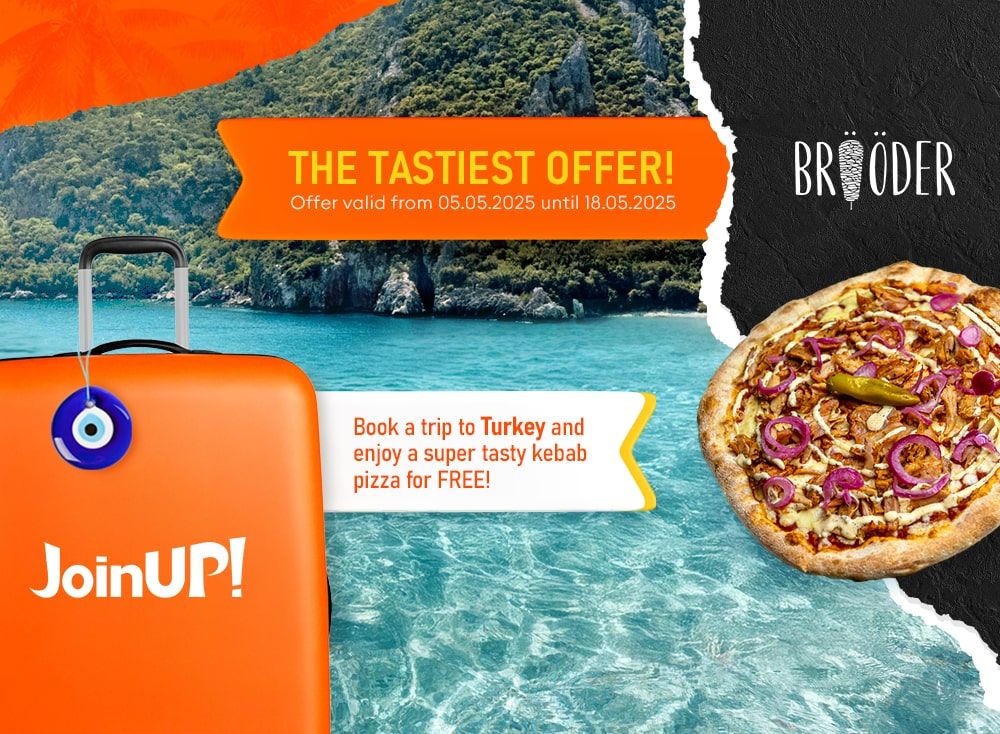 Join UP! tour operator – holiday packages, holiday trips