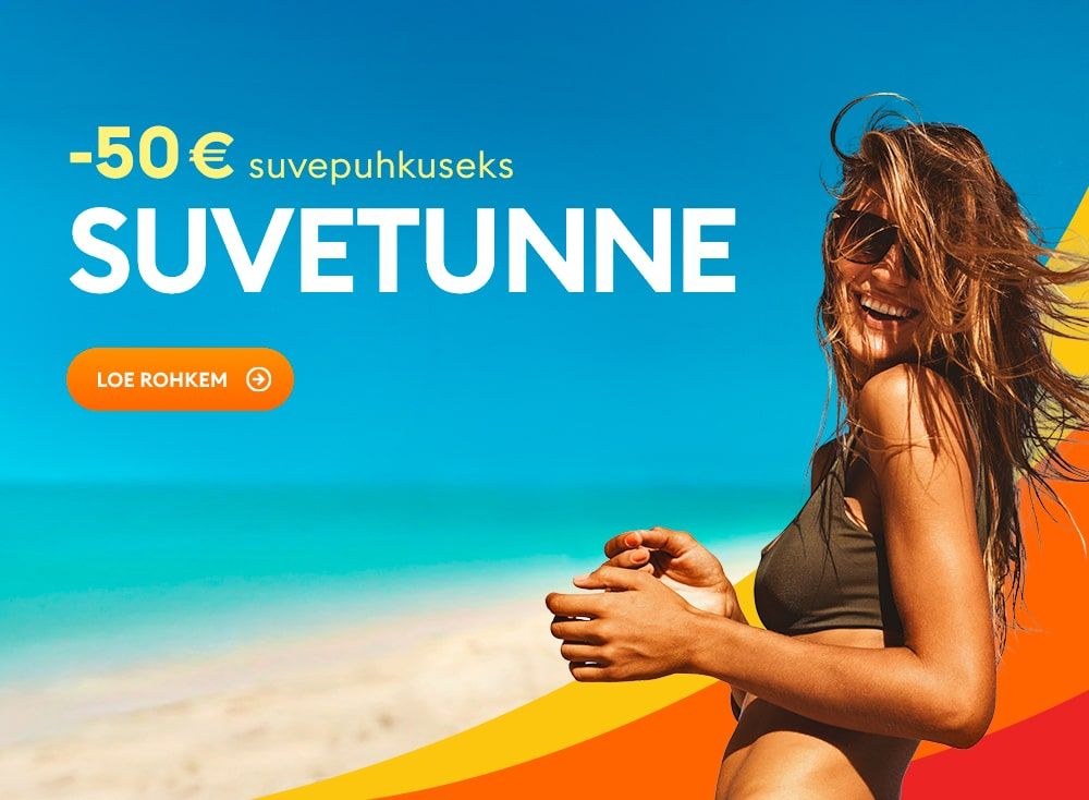 Join UP! reisikorraldaja – puhkusepaketid, puhkusereisid
