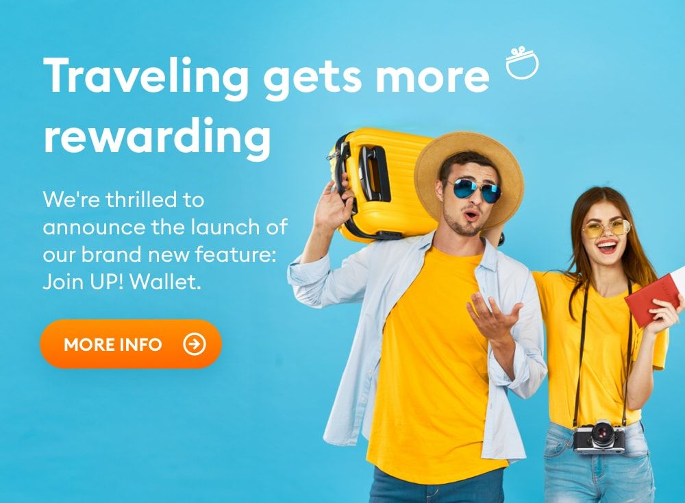 Join UP! tour operator – holiday packages, holiday trips