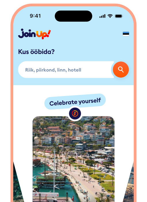 JoinUp Mobile Application illustration